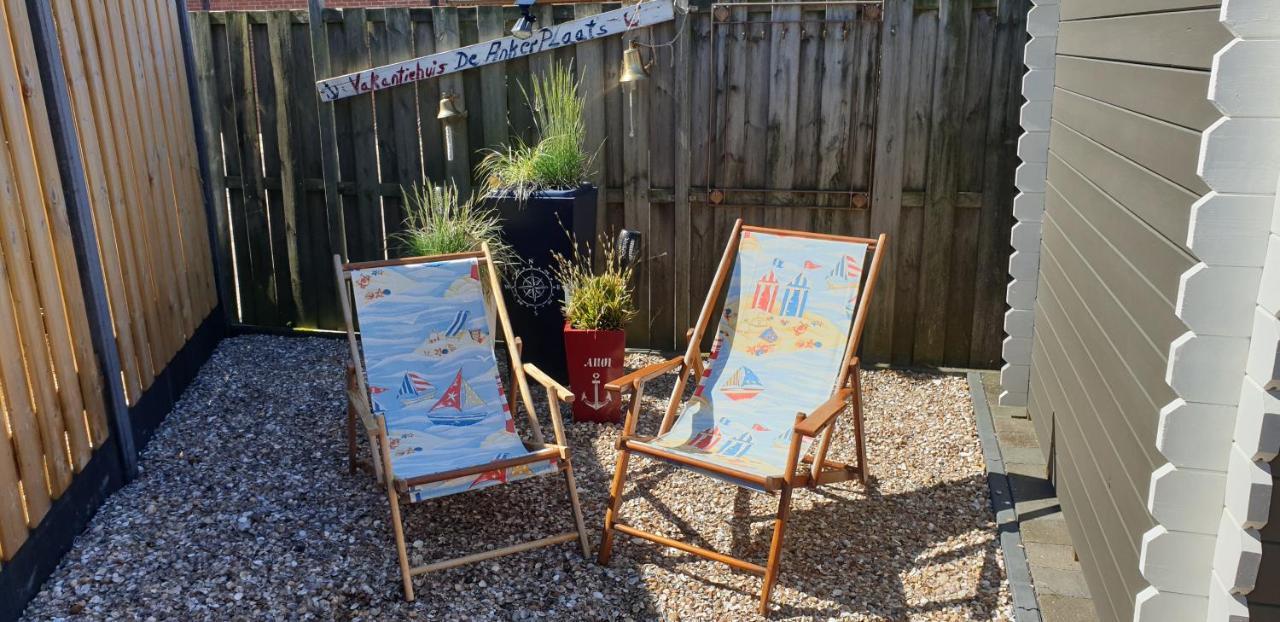 Vakantiehuis De Ankerplaats Kamperland Luaran gambar